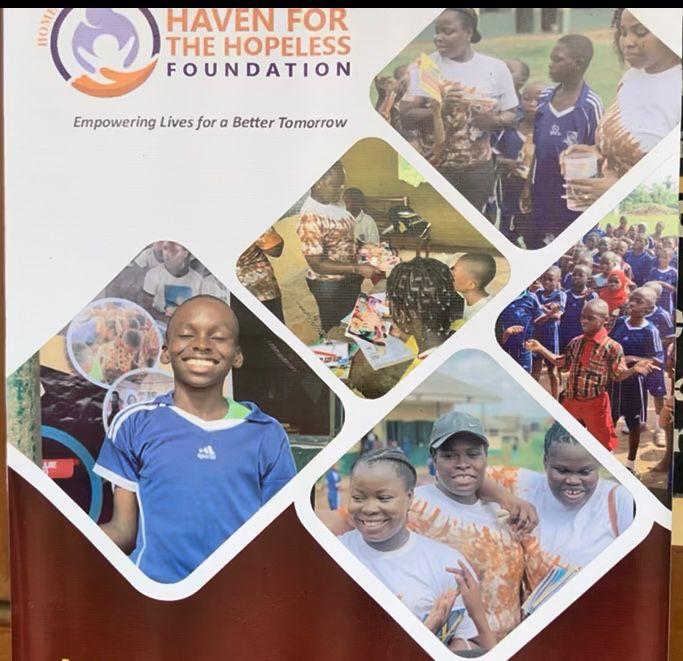 Haven for the Hopeless Foundation — milo — programme photo